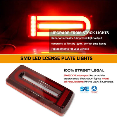 Feux Arrière LED Mercedes Classe G W463 1990-2018