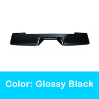 Becquet Ford Ranger T9 Double Cabine 2023-2025 de Toit 140 cm, ABS Noir Brillant