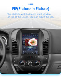 Autoradio Android Ford Ranger 2012-2015 Écran Vertical 9,7 Pouces CarPlay Sans Fil GPS DSP