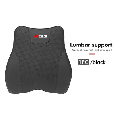 Coussin Lombaire et Appuie-Tête Voiture Audi A3 A4 Q5 TT