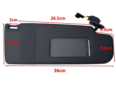 Pare-Soleil Volkswagen Polo 2002-2010 avec Miroir