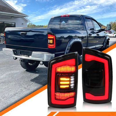 Feux Arrière LED Dodge RAM 1500 2500 3500 2002-2006