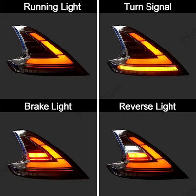 Feux Arrière LED Nissan 370Z Z34 Nismo
