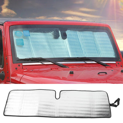 Pare-Soleil Pare-Brise Jeep Wrangler TJ JK JKU 1997-2017