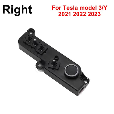 Bouton de Réglage de Siège Tesla Model 3 2017-2023