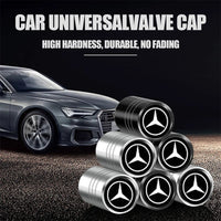 Bouchons de Valve Mercedes Benz AMG W205 W213 Sport — vue de profil