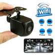 Caméra de Recul Sans Fil WiFi BOSSCAR 720P pour Smartphone