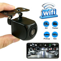 Caméra de Recul Sans Fil WiFi BOSSCAR 720P pour Smartphone