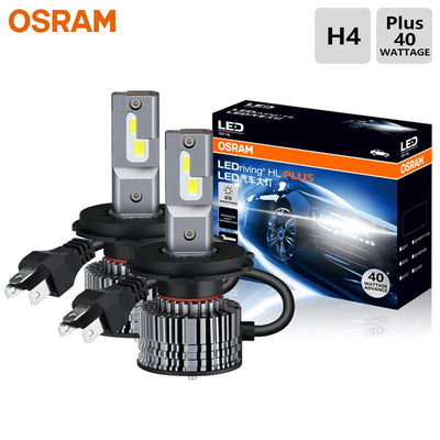 Ampoules LED OSRAM H4 H7 H8 H11 HB3 HB4 6000K 80W