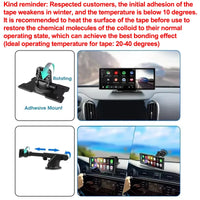 Dashcam Srnubi 10,26 Pouces 4K CarPlay Android Auto