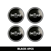 Autocollants Emblème de Moyeu Renault Initiale Paris 56 mm Lot de 4