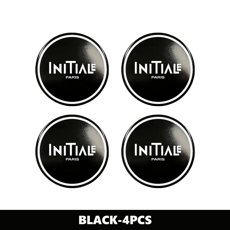 Autocollants Emblème de Moyeu Renault Initiale Paris 56 mm Lot de 4