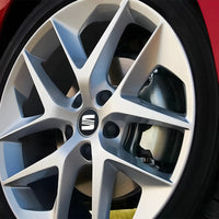 Cache-Moyeux Seat Leon Ibiza Ateca Cupra 55mm 63mm — vue d'ensemble