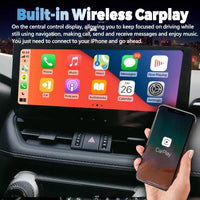 Autoradio Android Écran 12,3 Pouces Toyota RAV4 2018-2025 CarPlay Sans Fil Android Auto 4G