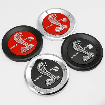 Emblème de Coffre Ford Mustang Shelby Roush GT500 Cobra 150mm