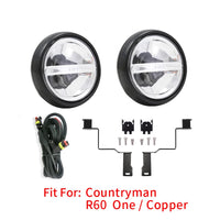 Feux Antibrouillard LED Rallye Mini Cooper F56 R56 Noir