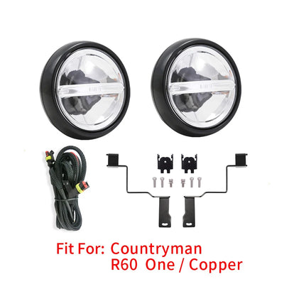 Feux Antibrouillard LED Rallye Mini Cooper F56 R56 Noir