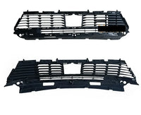 Calandre Peugeot 5008 II : Grille Centrale, Grille Inférieure, Cadre Chromé et Caches de Pare-Chocs Avant