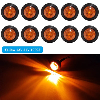 Feux de Position Latéraux LED 12V 24V Universel