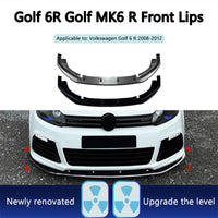 Lame de Pare-Chocs Avant Volkswagen Golf 6 R MK6 2008-2012