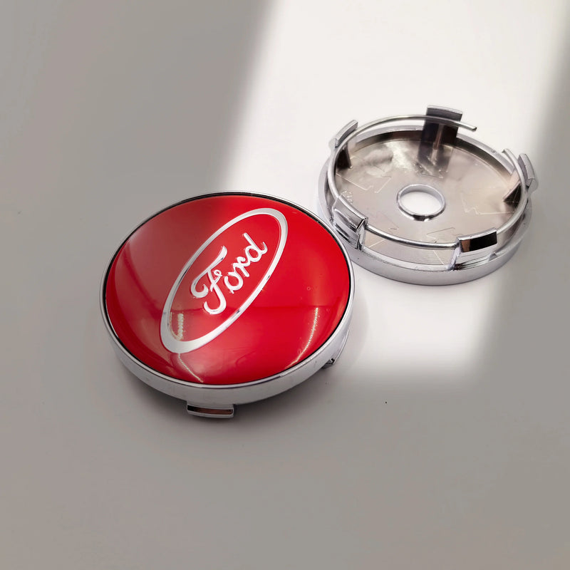 Cache-Moyeux Ford 54mm 56mm 60mm 65mm 68mm Emblème — vue d'ensemble