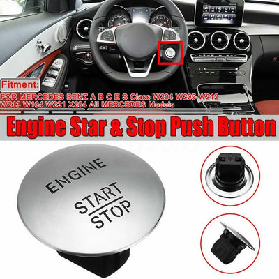 Bouton de Démarrage Sans Clé Mercedes Classe A W176 X164