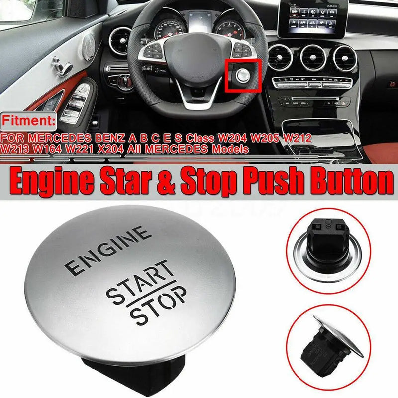 Bouton de Démarrage Sans Clé Mercedes Classe A W176 X164