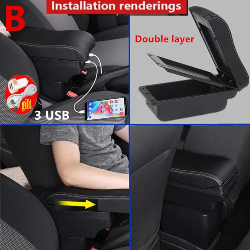 Accoudoir Central Renault Clio 5 2019-2025 Rangement USB