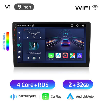 Autoradio Android Volkswagen Golf 4 Jetta MK4 1997-2003
