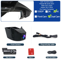 Dashcam Volkswagen 4K Integriert Golf 7 Golf 8 Passat B8 Arteon