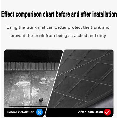 Tapis de Coffre Jeep Compass 2007-2023 EVA