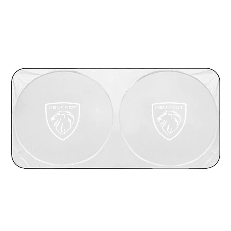 Pare-Soleil Pare-Brise Tissu Peugeot 308 3008 208 2008 5008
