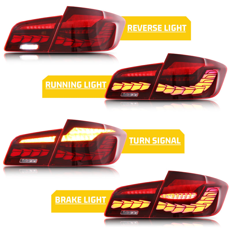 Feux Arriere LED BMW Serie 5 F10 M5 2009-2016