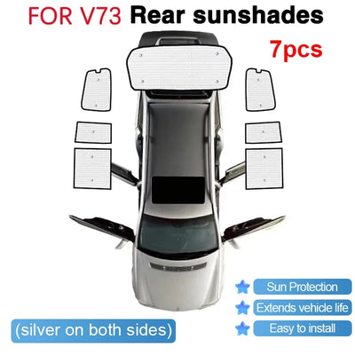 Pare-Soleil Rétractable Mitsubishi Pajero 4 V80 2006-2021