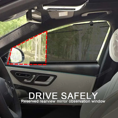 Pare-Soleil Rétractable Vitres Mercedes Classe E W213