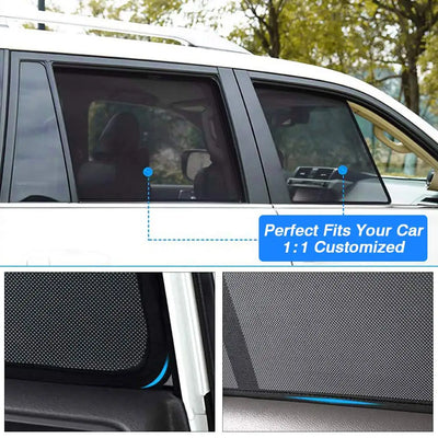 Rideaux Pare-Soleil Magnétiques Kia Picanto 2017-2026