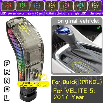 Pommeau de Levier de Vitesses LED Chevrolet Cruze Captiva Orlando