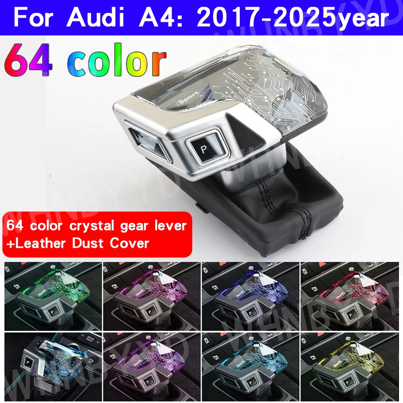 Pommeau de Vitesse Audi A4L A6 Q7 — détail de finition