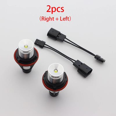 Ampoules LED Angel Eyes 6000K BMW X3 E83 2007-2011