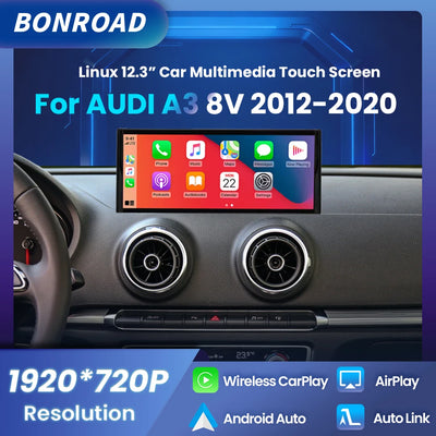 Autoradio CarPlay Audi A3 8V 2012-2020