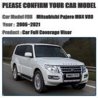 Pare-Soleil Mitsubishi Pajero 4 V80 V73 V93 2006-2021