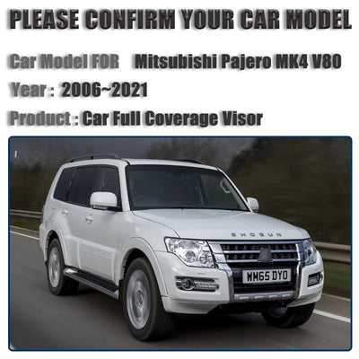 Pare-Soleil Mitsubishi Pajero 4 V80 V73 V93 2006-2021