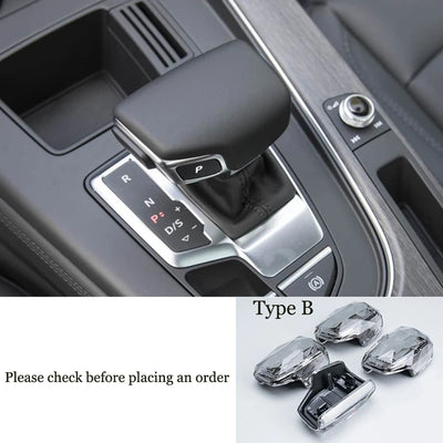 Pommeau Vitesse Cristal Audi Q7 4M A6 C8 Q8 SQ5 A5 A4 B9