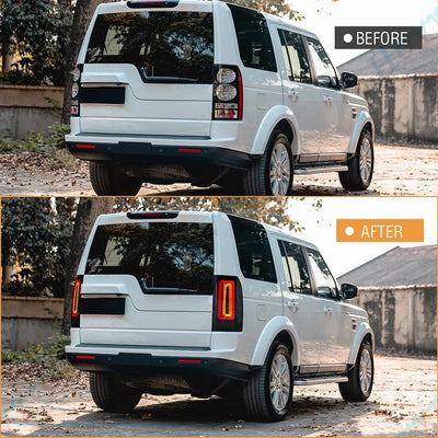 Feux Arrière LED Land Rover Discovery LR3 LR4 2005-2016