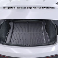 Tapis de Coffre Avant et Arrière Tesla Model 3 Highland 2024 TPE Étanche