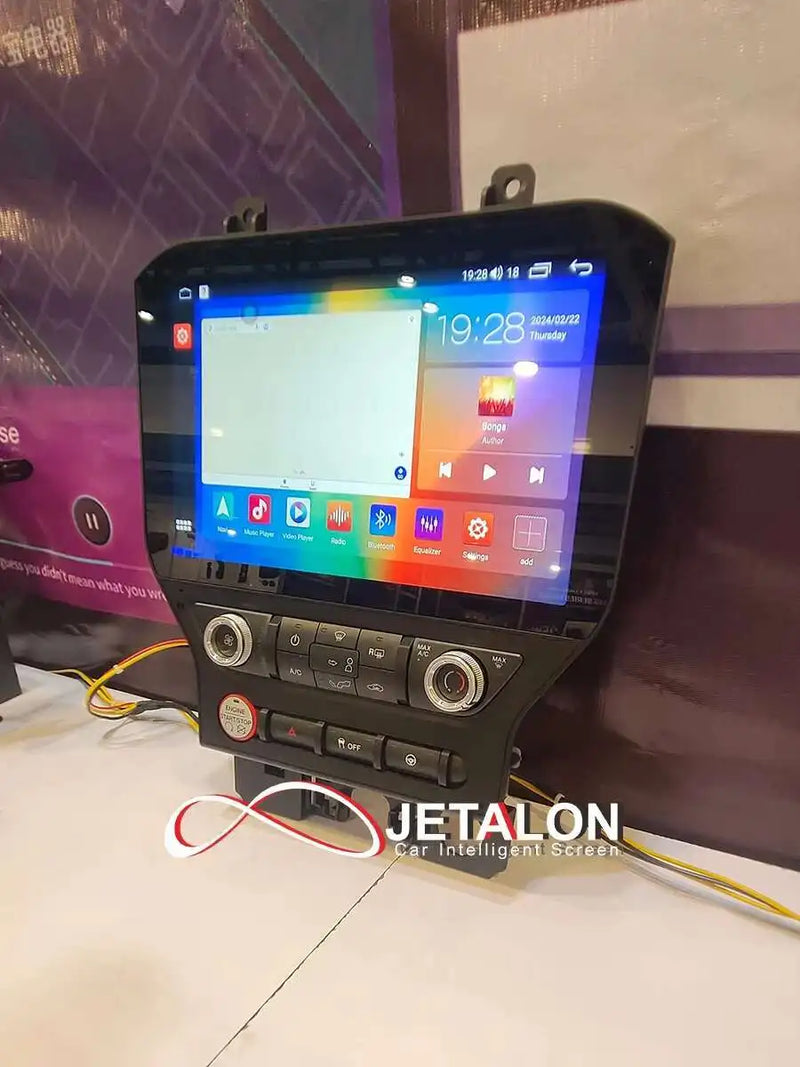Autoradio Android Ford Mustang S550 2014-2021 Écran QLED 11,5 pouces CarPlay GPS