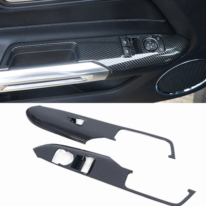 Cache Panneau Lève-Vitre Ford Mustang 2015-2019
