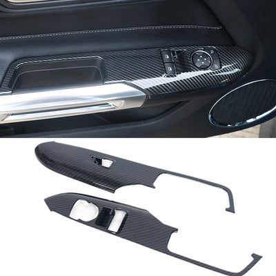 Cache Panneau Lève-Vitre Ford Mustang 2015-2019
