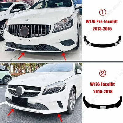 Diffuseur Pare-Chocs Avant Mercedes Classe A W176 2013-2018