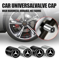 Bouchons de Valve Mercedes Benz AMG W205 W213 Sport — vue arrière